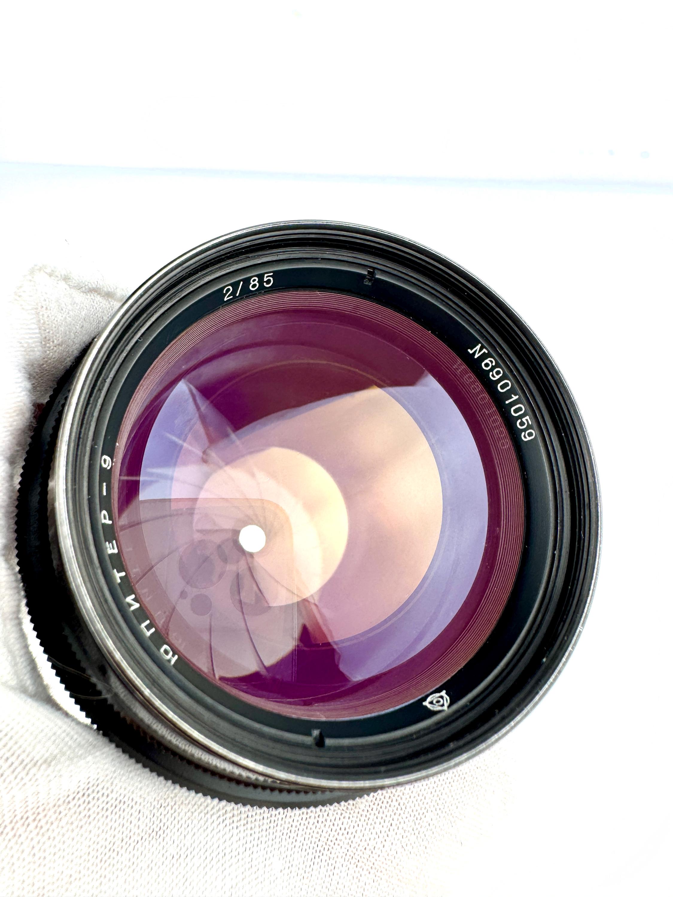 ビンテージ Jupiter-9 85mm f/2 コンタックス レンジファインダー