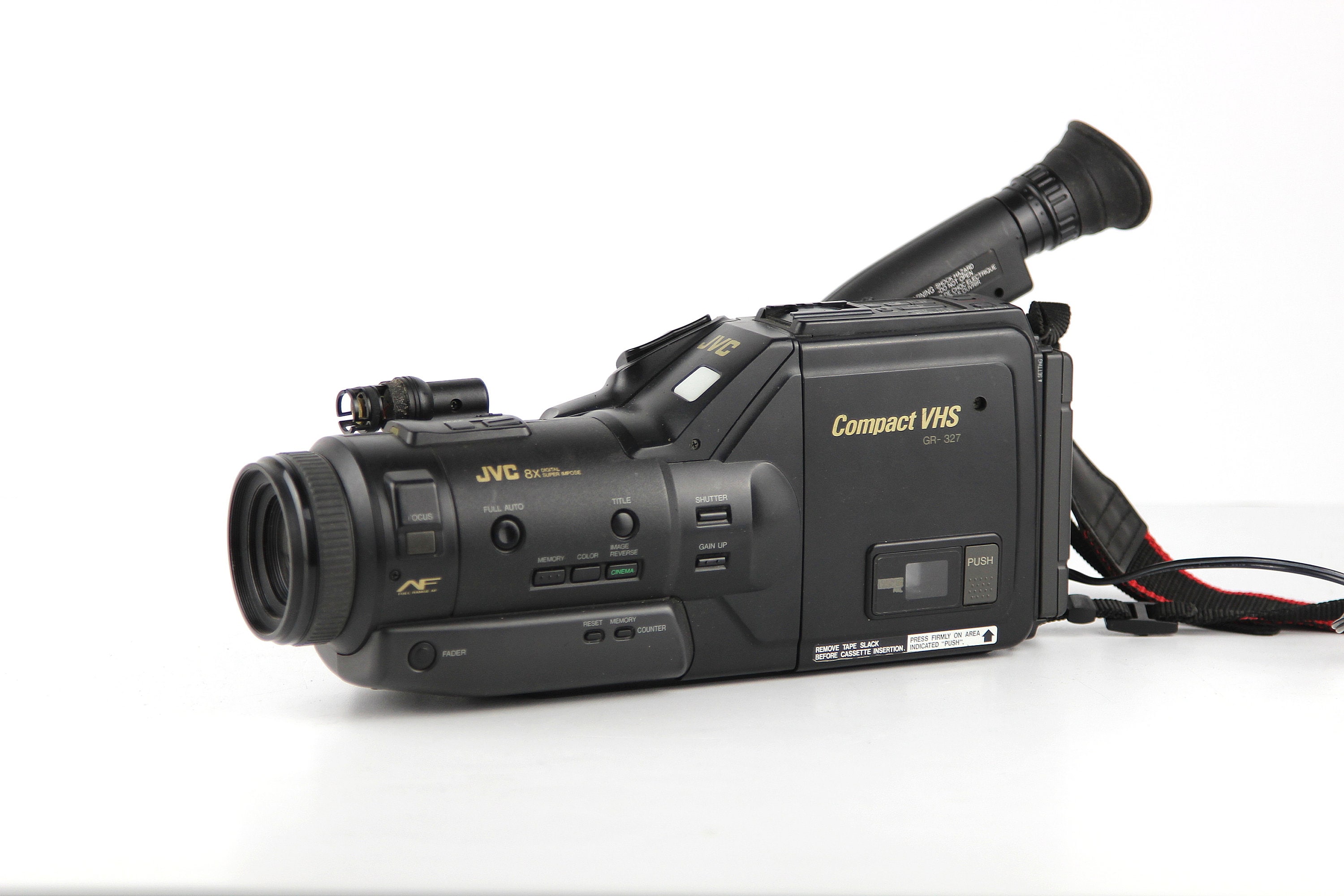 映画 映画撮影機器 ビデオカメラ JVC GR-327E コンパクトVHS 日本製
