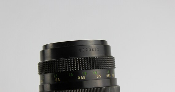 レンズ PENTACON Electric 1.8/50 マルチコーティングマウント M42 DDR