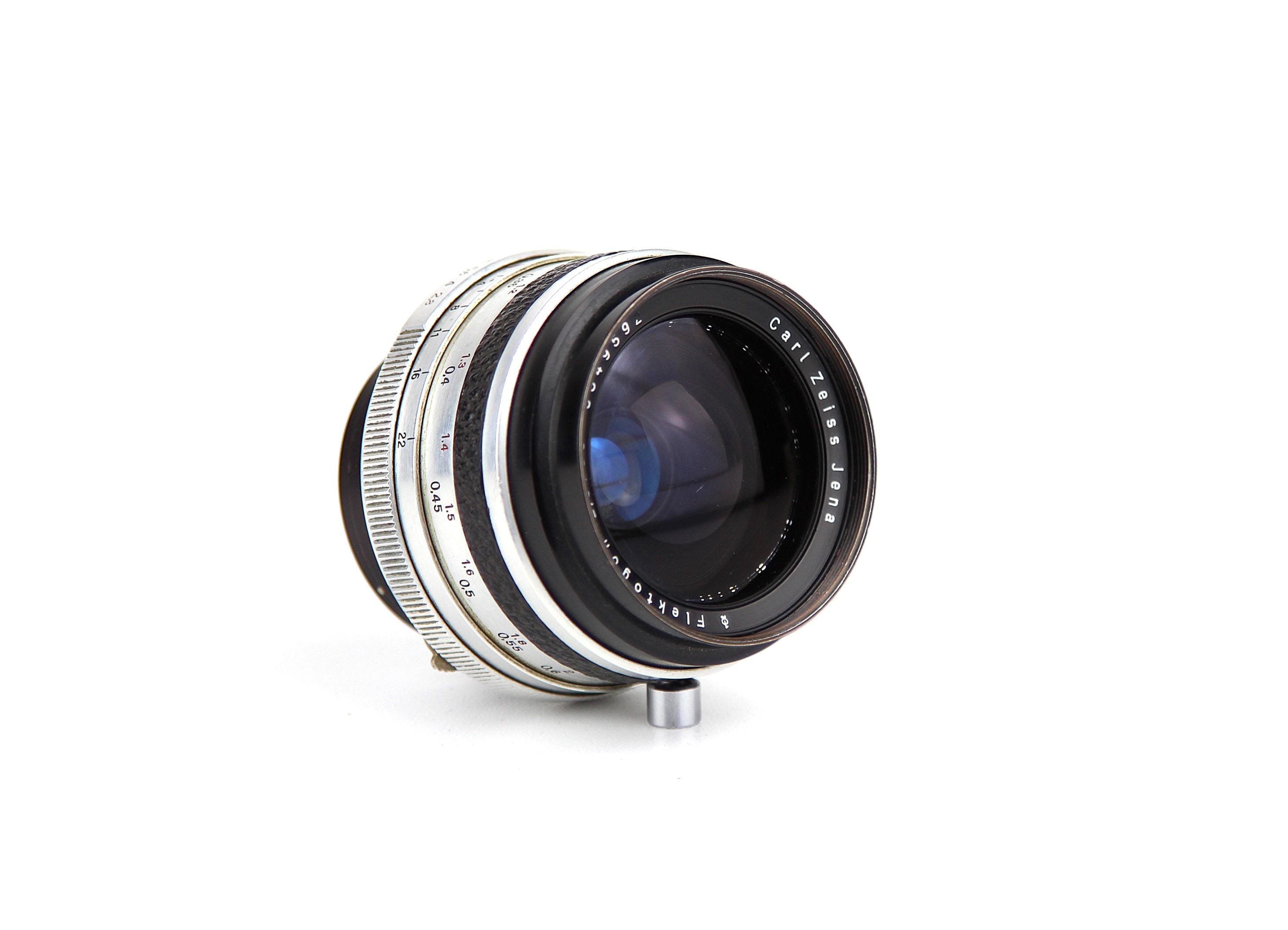 CARL ZEISS JENA FLEKTOGON 2.8/35 EXAKTA
