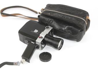 Soviet Film Cinema Movie Camera QUARZ QUARTZ 1 - 8S - 2 Lens METEOR - 8M - 1 Zoom 1,8/9 - 38