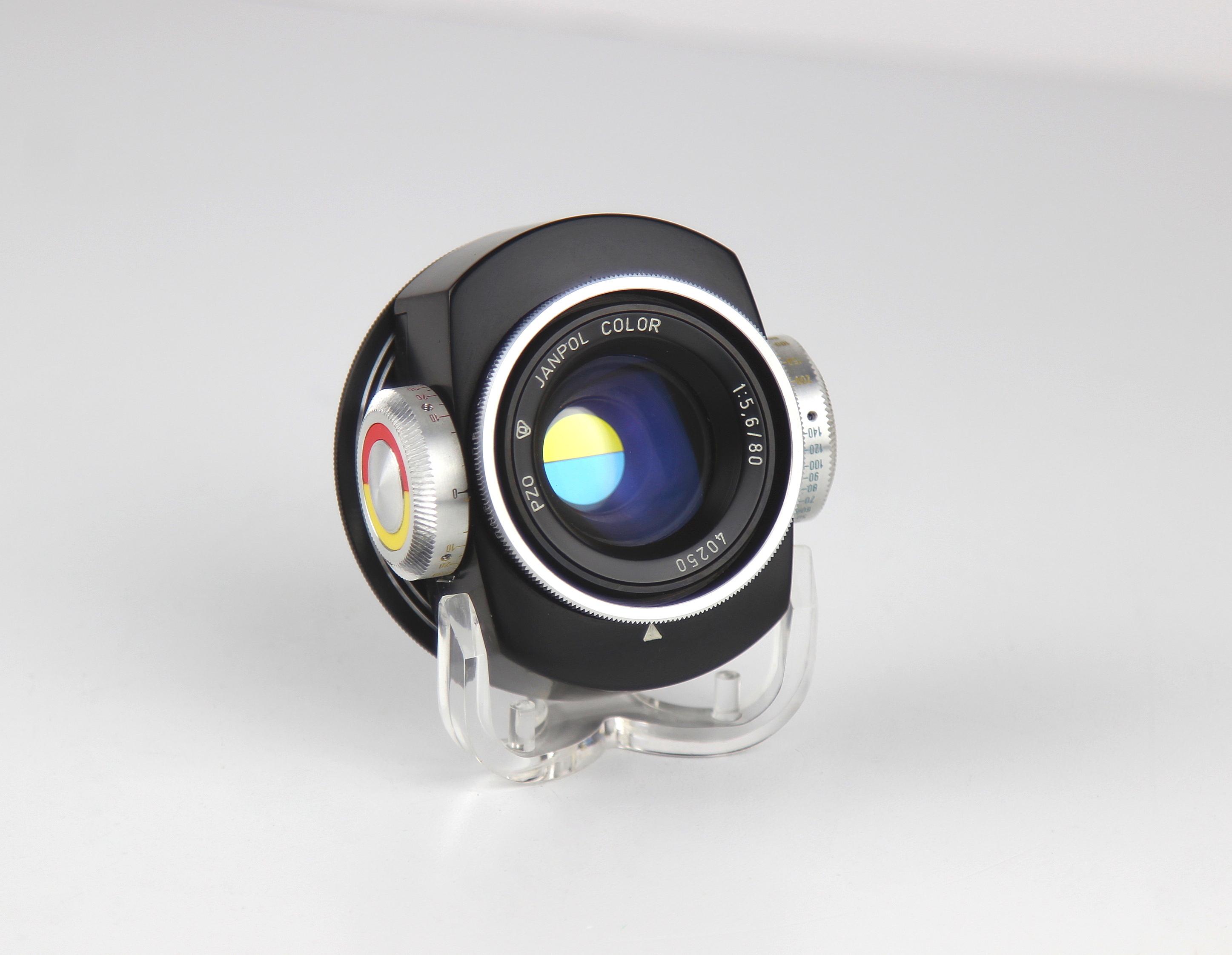 JANPOL COLOR レンズ M42 MOUNT SPIRAL: PZO/WZFO JANPOL COLOR 80mm F5.6(M42