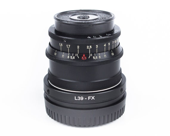 Industar 50 50mm F/3.5 Vintage Photo Lens M39 Mount For Leica