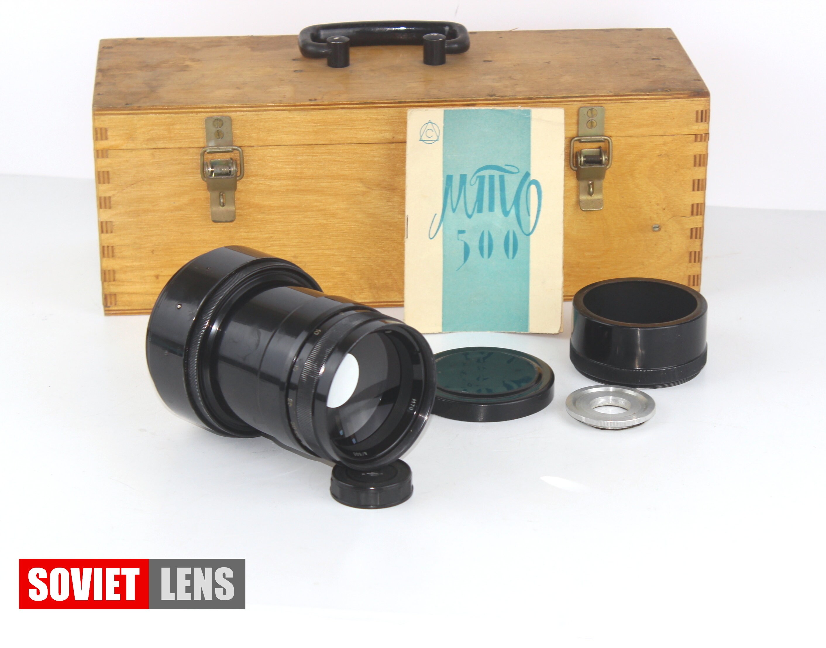 Sowjetisches Objektiv MTO 500 8 / 500 Teleobjektiv - Etsy.de