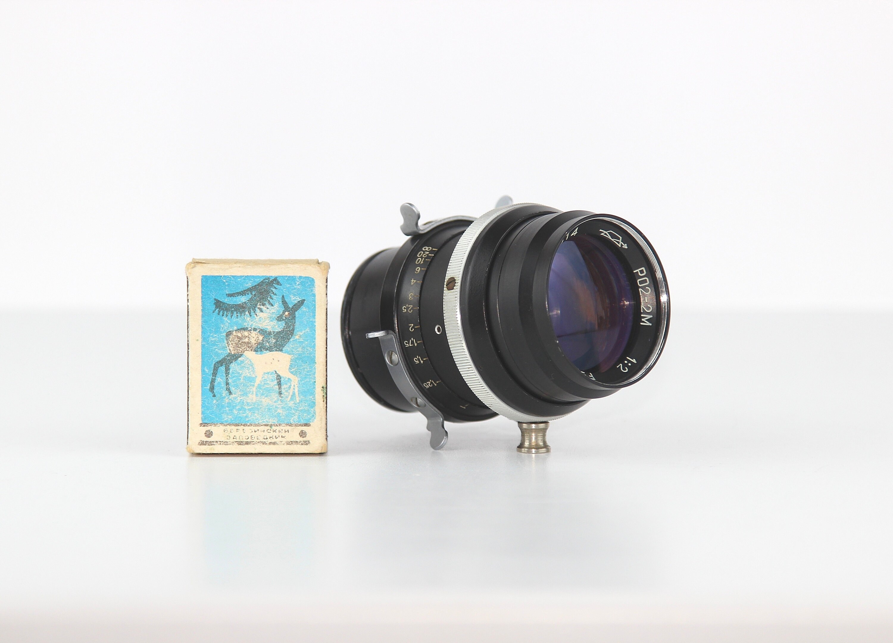 ソビエトフィルムレンズ RO2 - 2 M OKS 1 - 75 - 1 フィルムカメラ