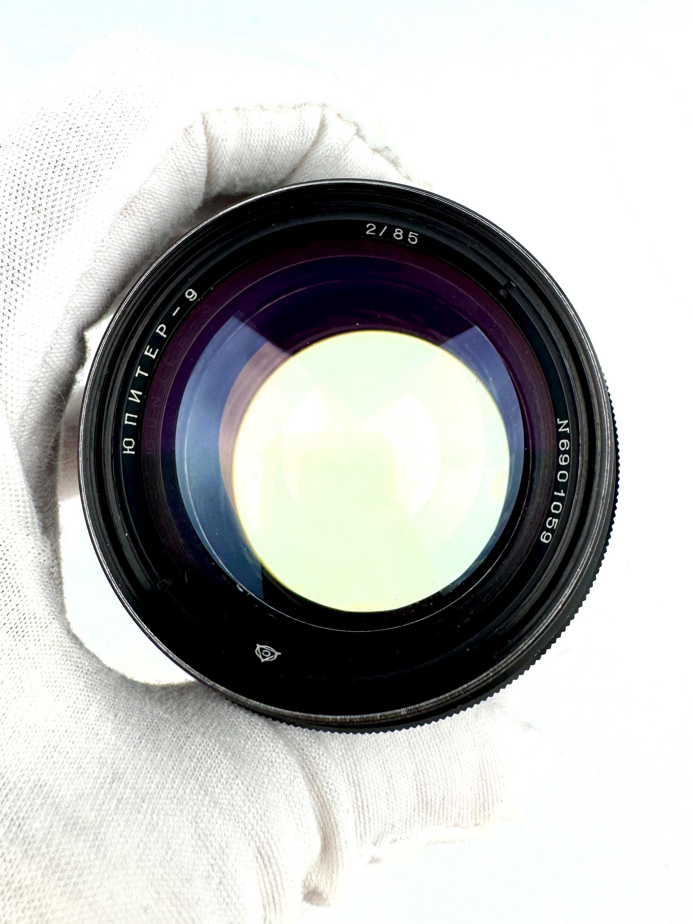 ビンテージ Jupiter-9 85mm f/2 コンタックス レンジファインダー