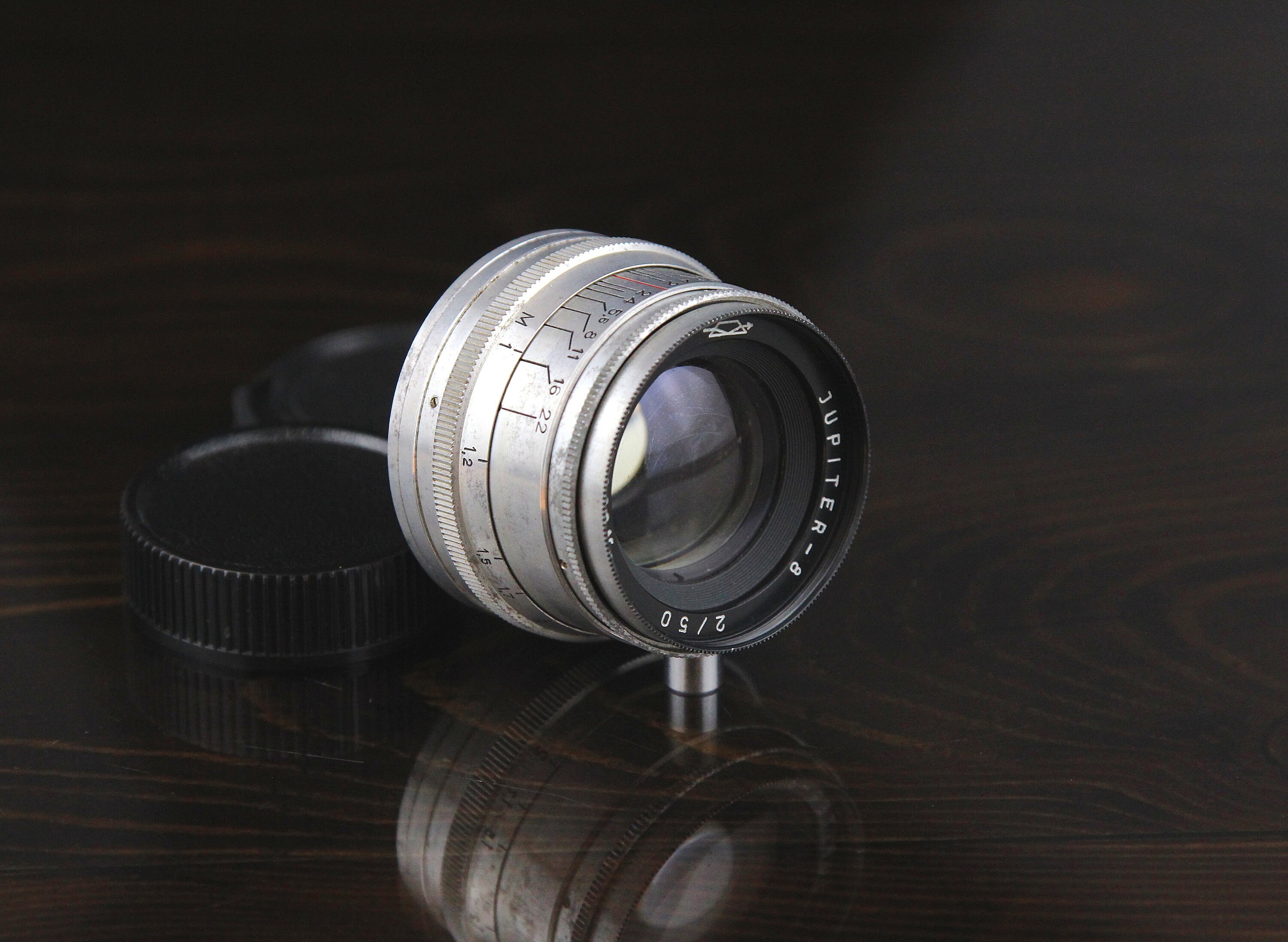 ソビエトレンズ JUPITER-8 50 mm f/2 コピー SONNAR マウント M39 /L39