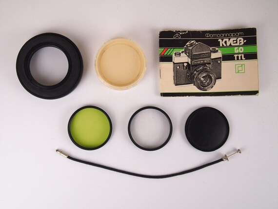 UKRAINE KIEV 60カメラセットにマウント付き