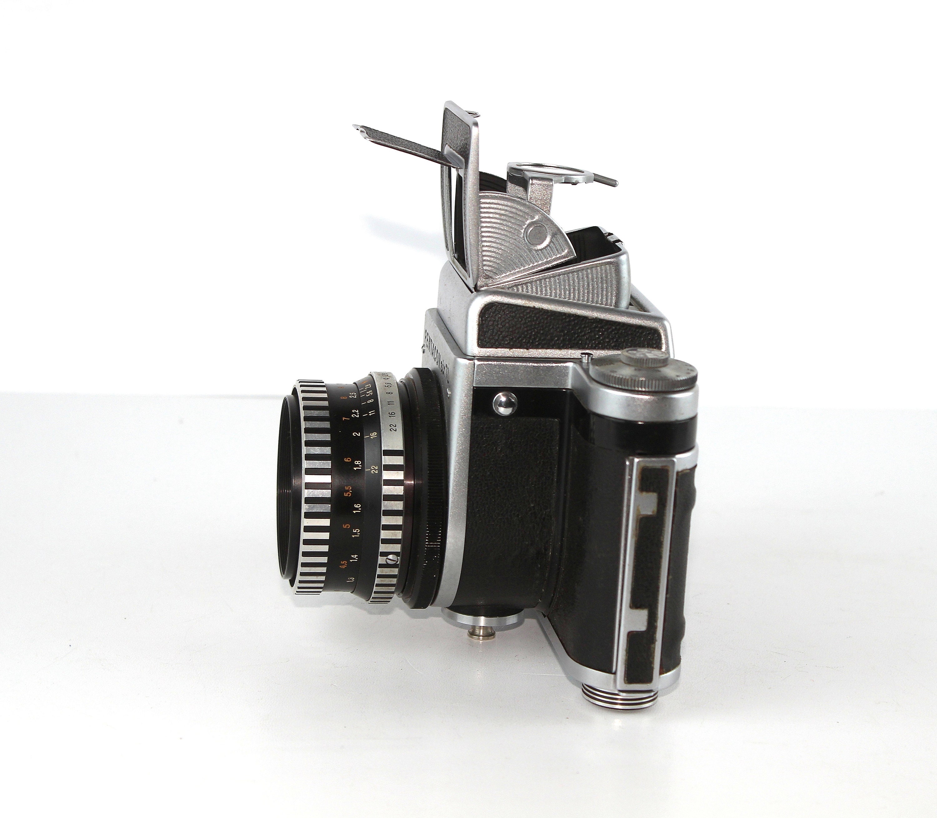 PENTACON six TL 一眼レフカメラ　BIOR 2.8/80 Aparat fotograficzny PENTACON Six TL Lens Carl Zeiss Jena