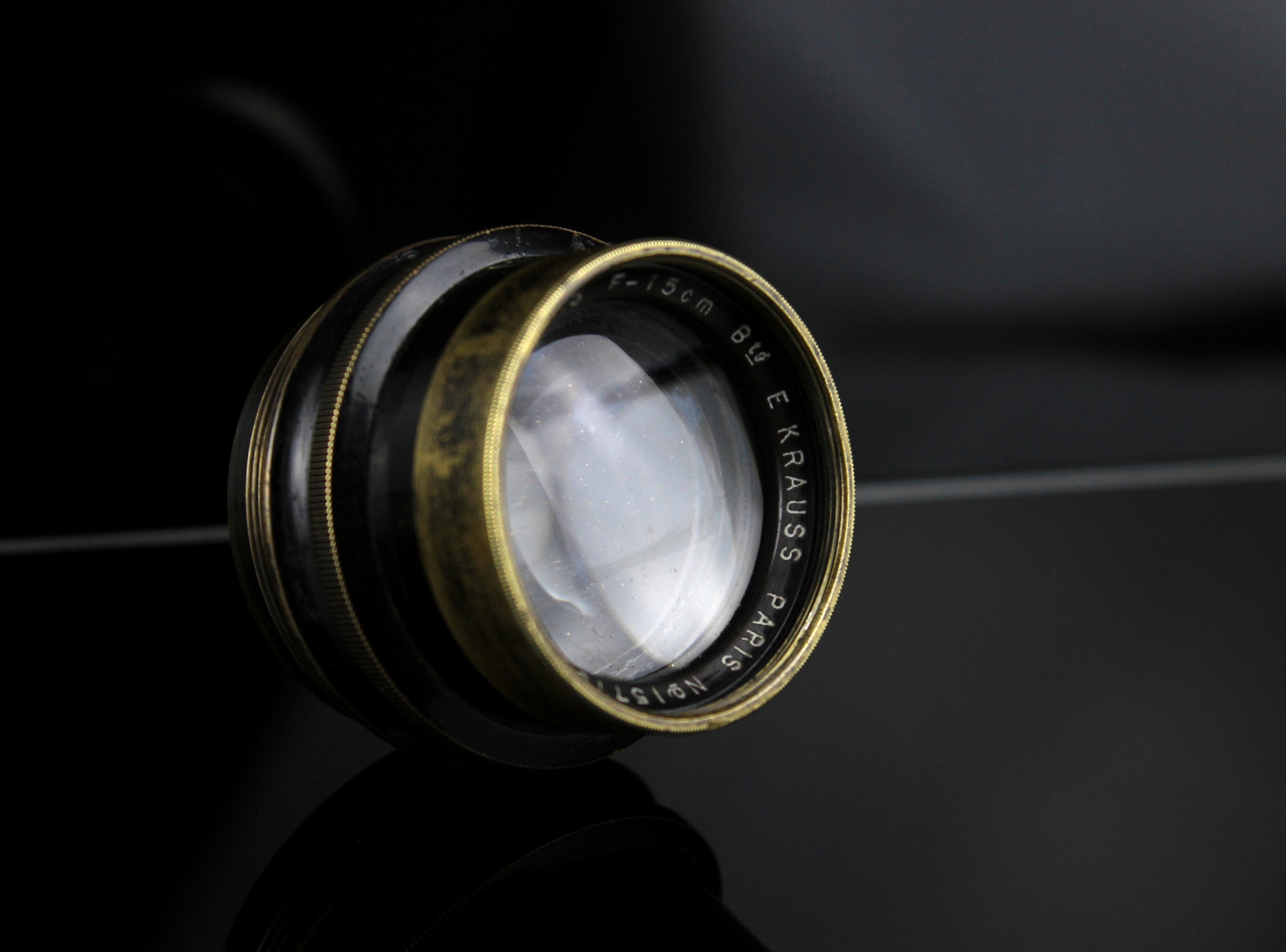 Lens Tessar Zeiss 1 : 45 F 15 Cm E Krauss Paris Mount M45 - Etsy