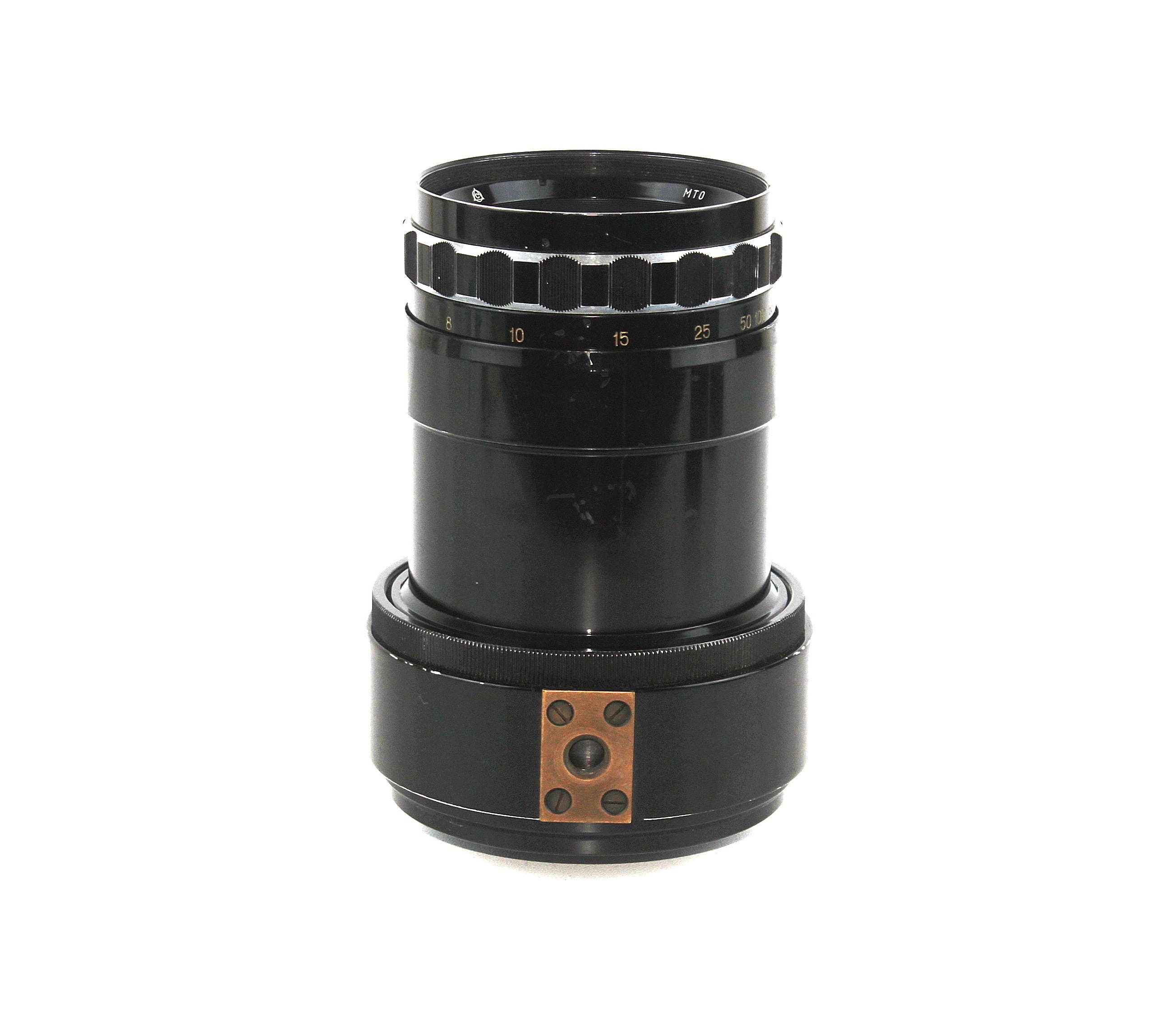 ソビエトレンズ MTO - 500 (8/500) レッド P 望遠レンズ マウント M39