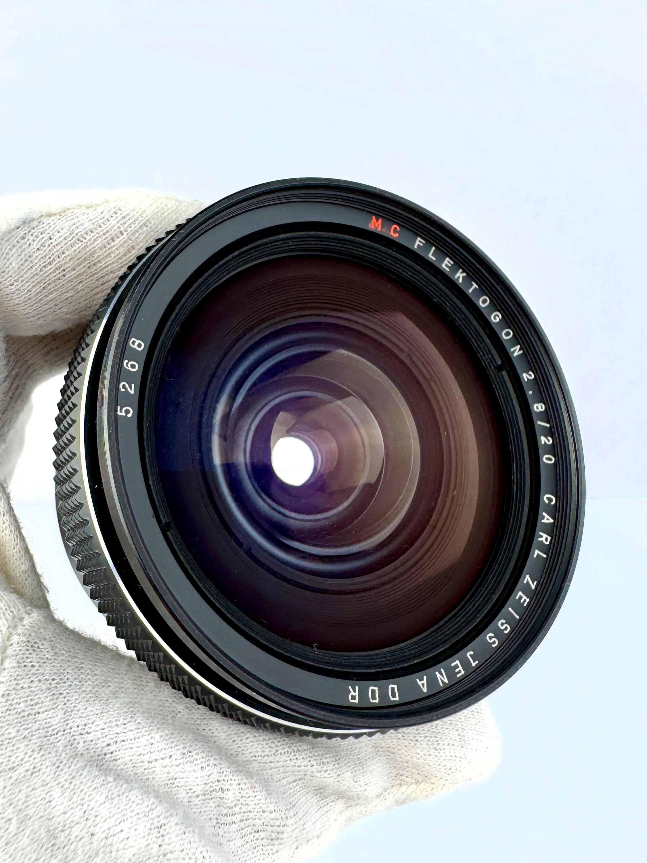 Vintage Carl Zeiss Jena Flektogon 20mm F2.8 Wide Angle Lens M42 - Etsy