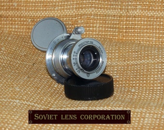 INDUSTAR-50 50 mm f/3,5 Leica Kopierobjektiv M39 Zorki FED LTM