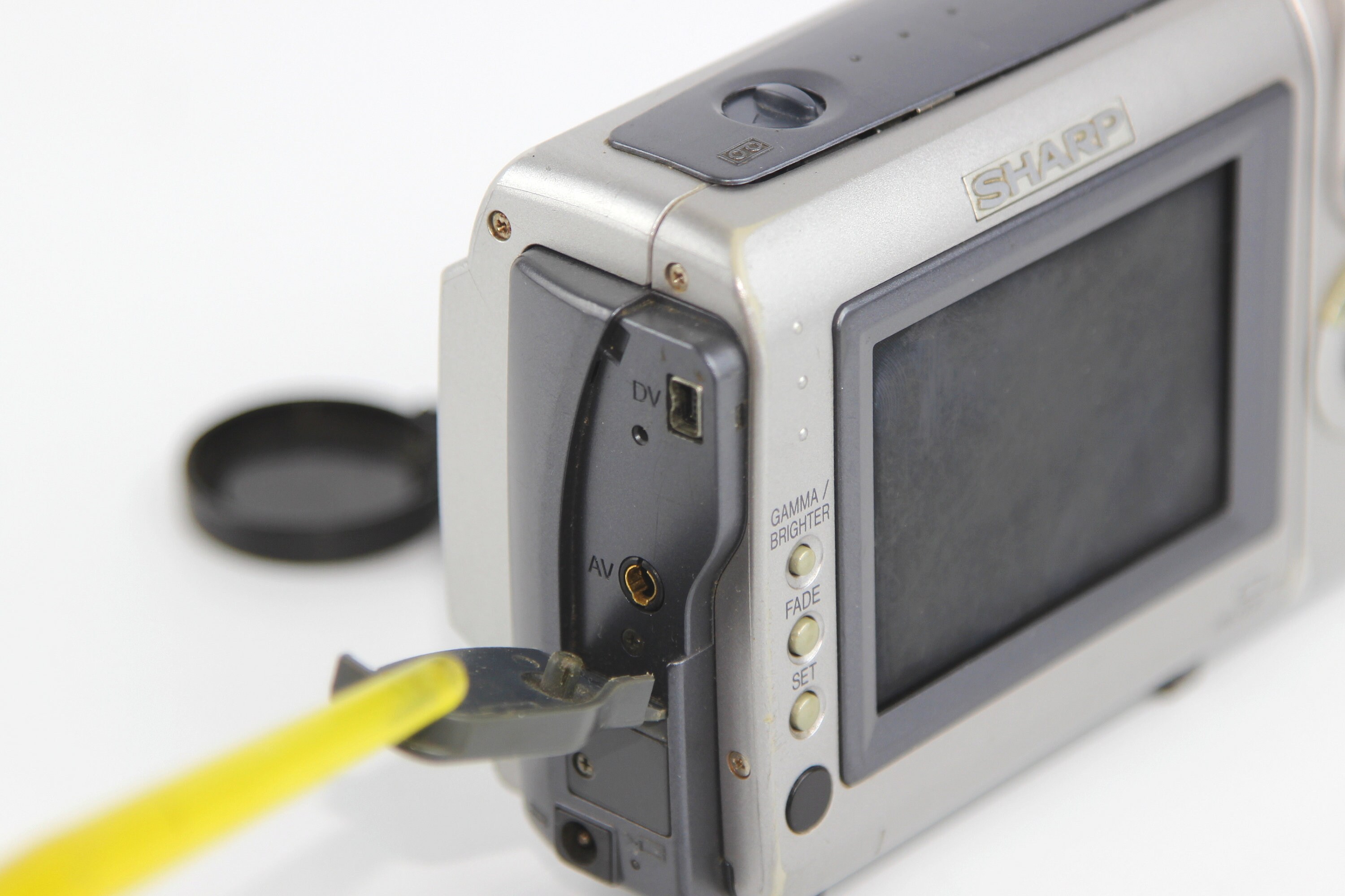 Film Cinema Filming Apparatus Video Camera SHARP VL - NZ 50