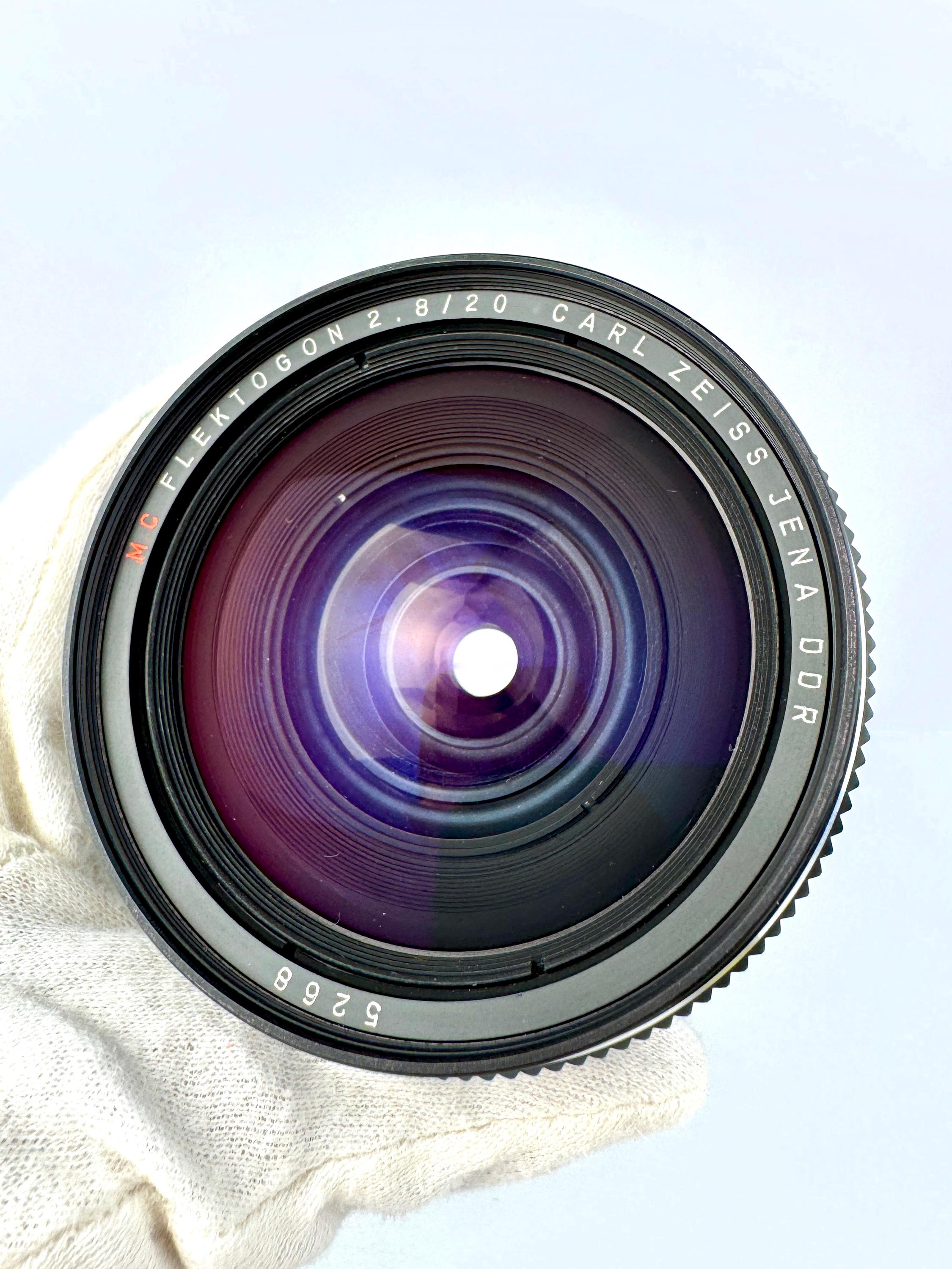 Vintage Carl Zeiss Jena Flektogon 20mm F2.8 Wide Angle Lens M42 - Etsy