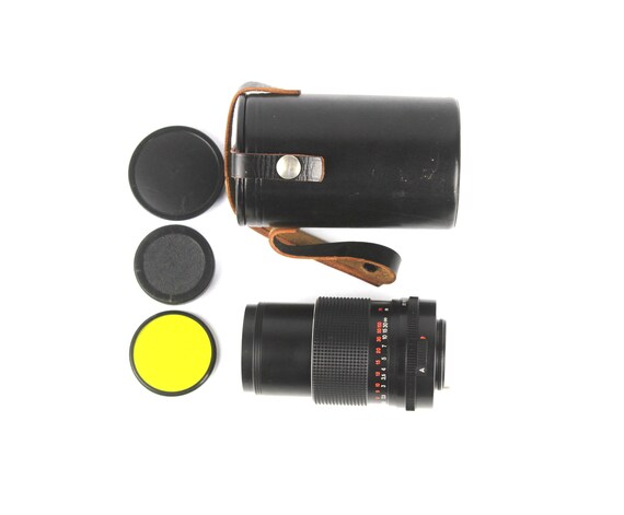 レンズ Carl Zeiss Jena MC Sonnar 3,5 / 135 望遠レンズ