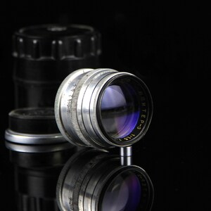 JUPITER - 3 Super fast Lens Sonnar Red &quot;P&quot; (1,5/50 mm) Mount M39/L39