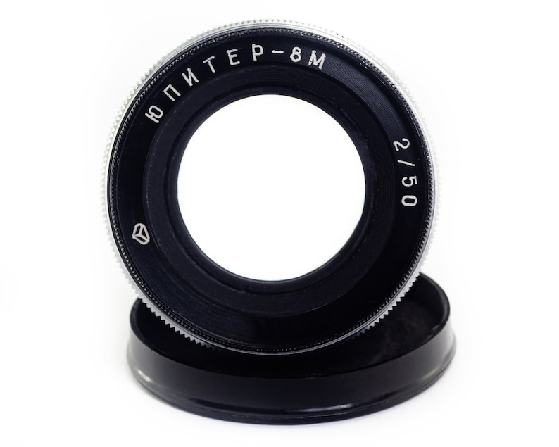 JUPITER 8 M Soviet Lens 50mm F /2 Copy Sonnar Mount CONTAX Rf Etsy Canada