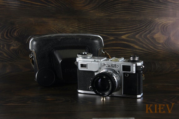 Contax C レンズキエフhelios 103 53/1.8付き | Contax レンズキエフ