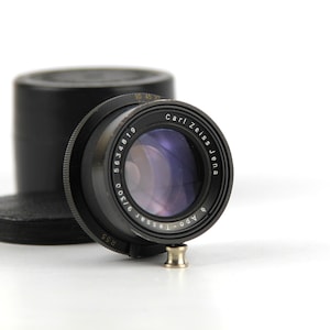 Lens Carl Zeiss Jena Apo Tessar 9/300 F= 30cm with about 53mm connection  Made Germany