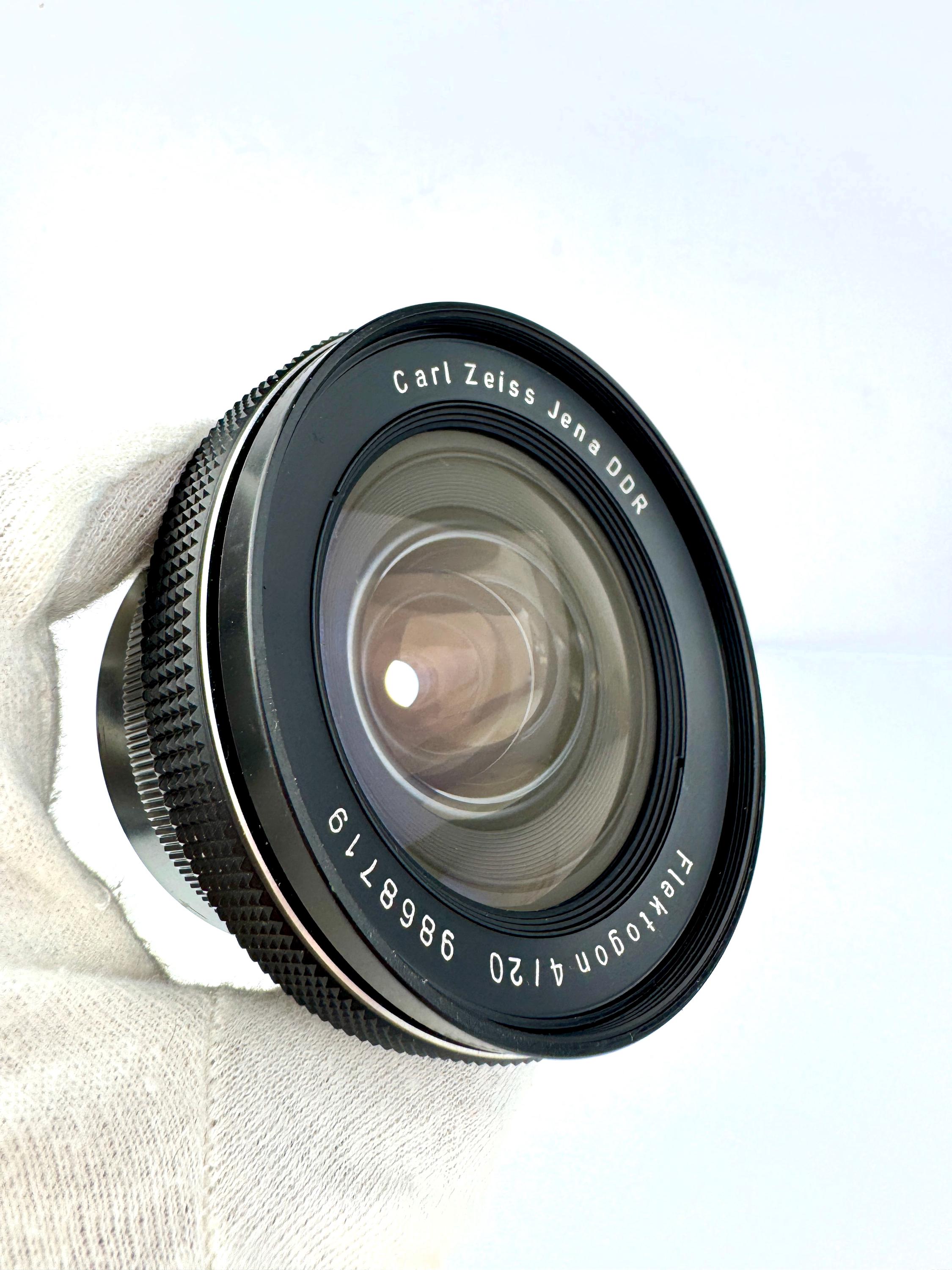 Carl Zeiss Jena Flektogon 20mm F/4 Wide Angle Lens M42 Germany - Etsy