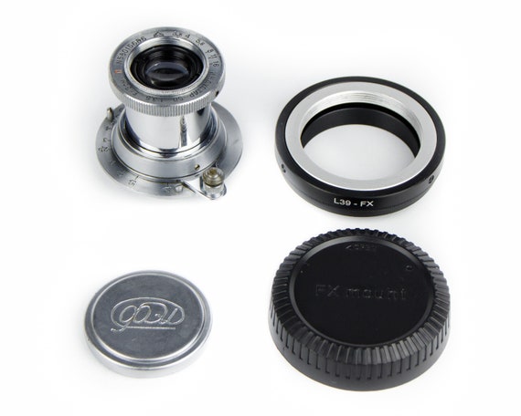 ソビエトレンズ INDUSTAR - 50 (3.5/50 mm) mm コピー ライカマウント