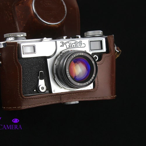KIEV - 4A Soviet Camera Lens JUPITER shops - 8M (2 / 50) CONTAX Camera UssR