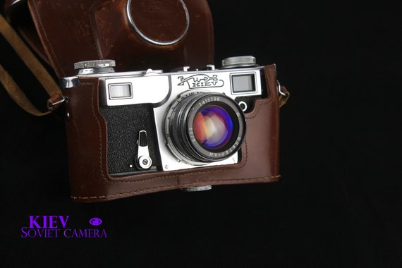 KIEV - 4A ソビエトカメラレンズ JUPITER - 8 M (2/50) CONTAX