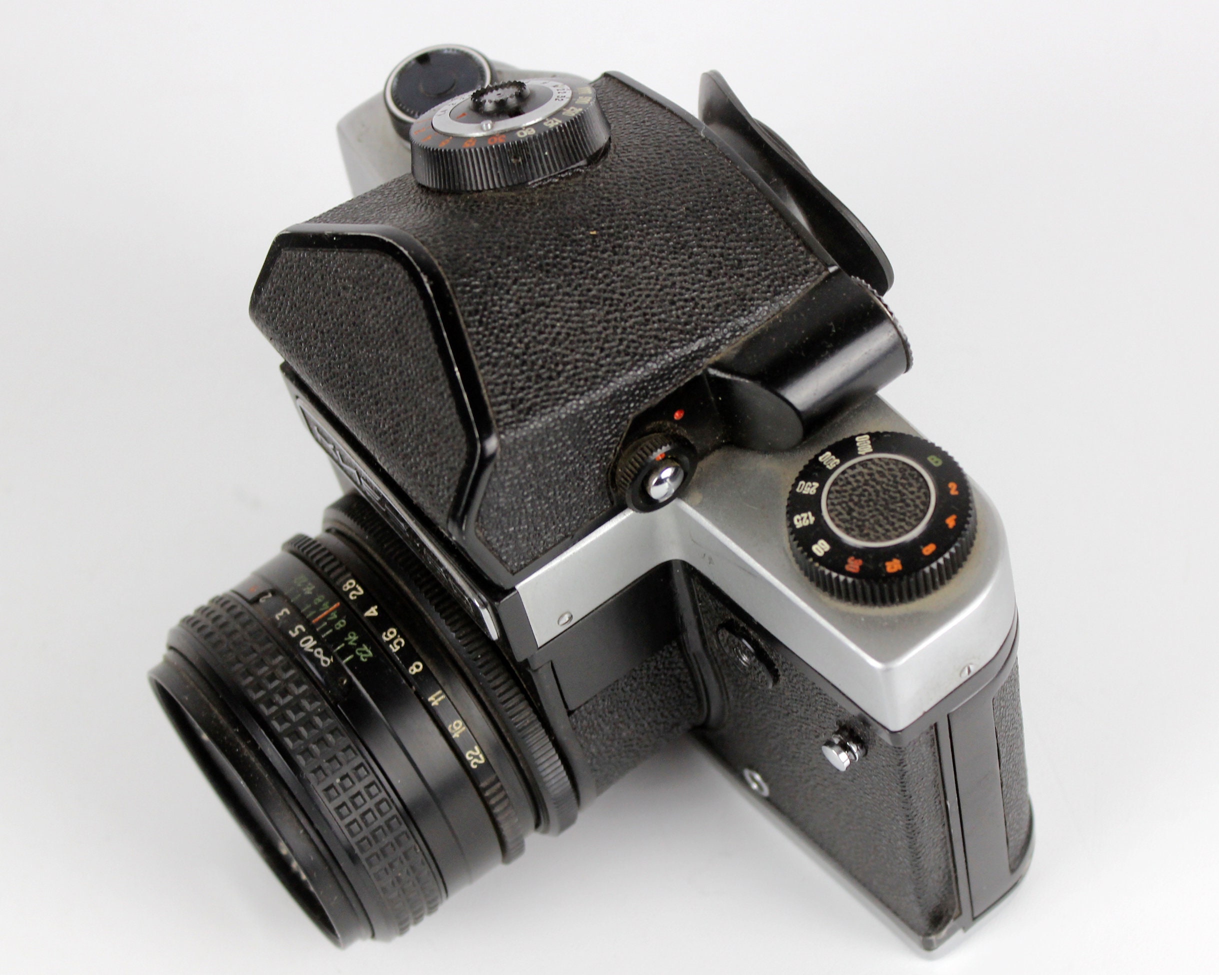 Soviet Camera KIEV - 60 Ttl Lens ARSAT S (2,8/80) PENTACON