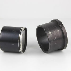 Projection lens MEOPTA HYPER MEOSTIGMAT Film Muvie Projector 1 : 1,37 Made in Czechoslovakia
