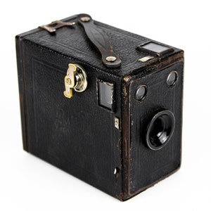 Vintage box-camera BALDA POKA