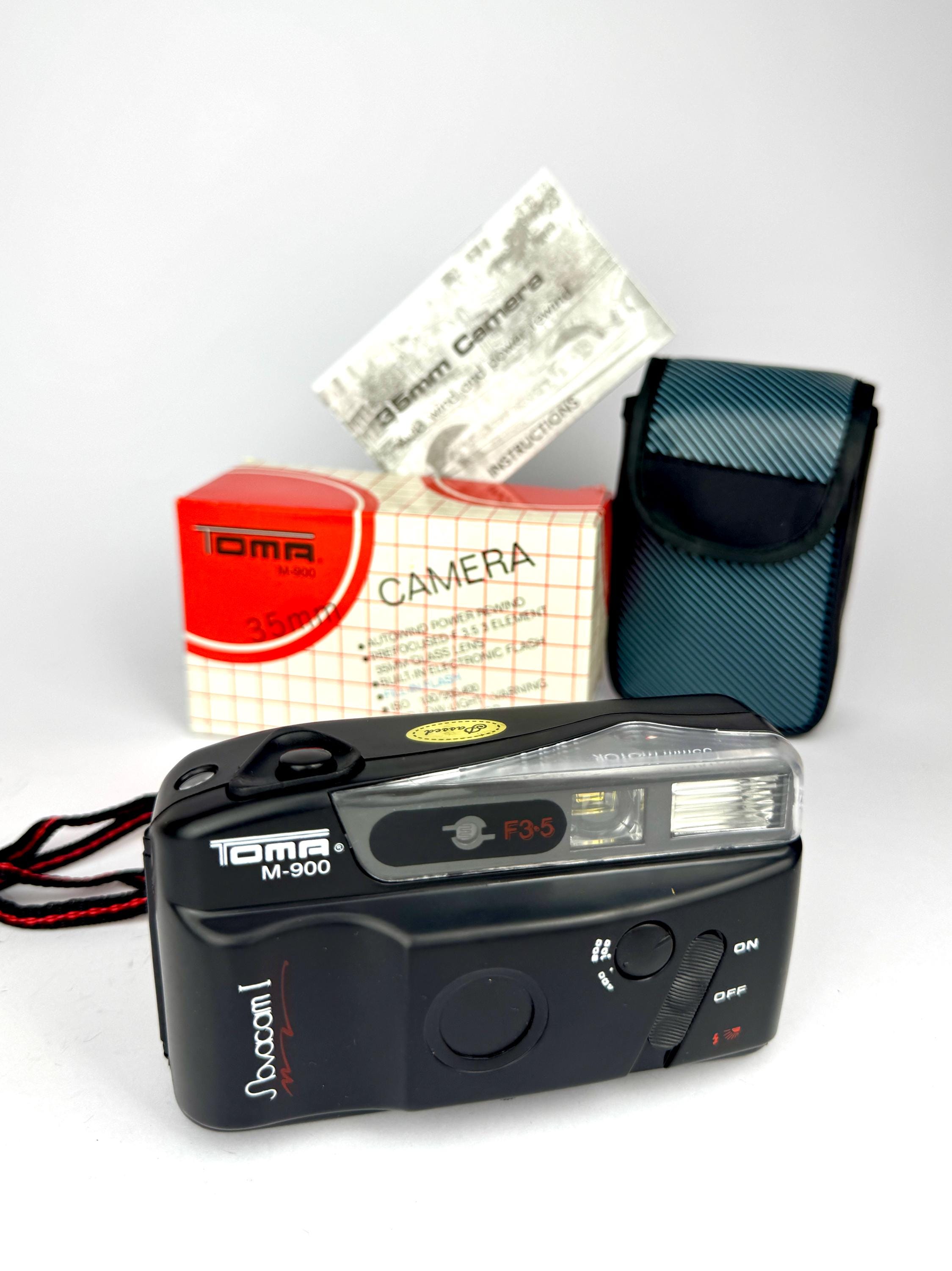 METEO FILM フォーマー付き TOMA M-900 Novacam 1 Compact 35mm Film Camera (tested/works) - Etsy