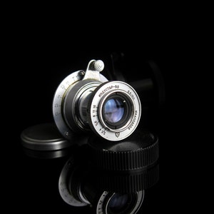 INDUSTAR - Objectif soviétique 50 (3,5/50 mm) mm Copie Leica Mount m39 Zorki FED LTM