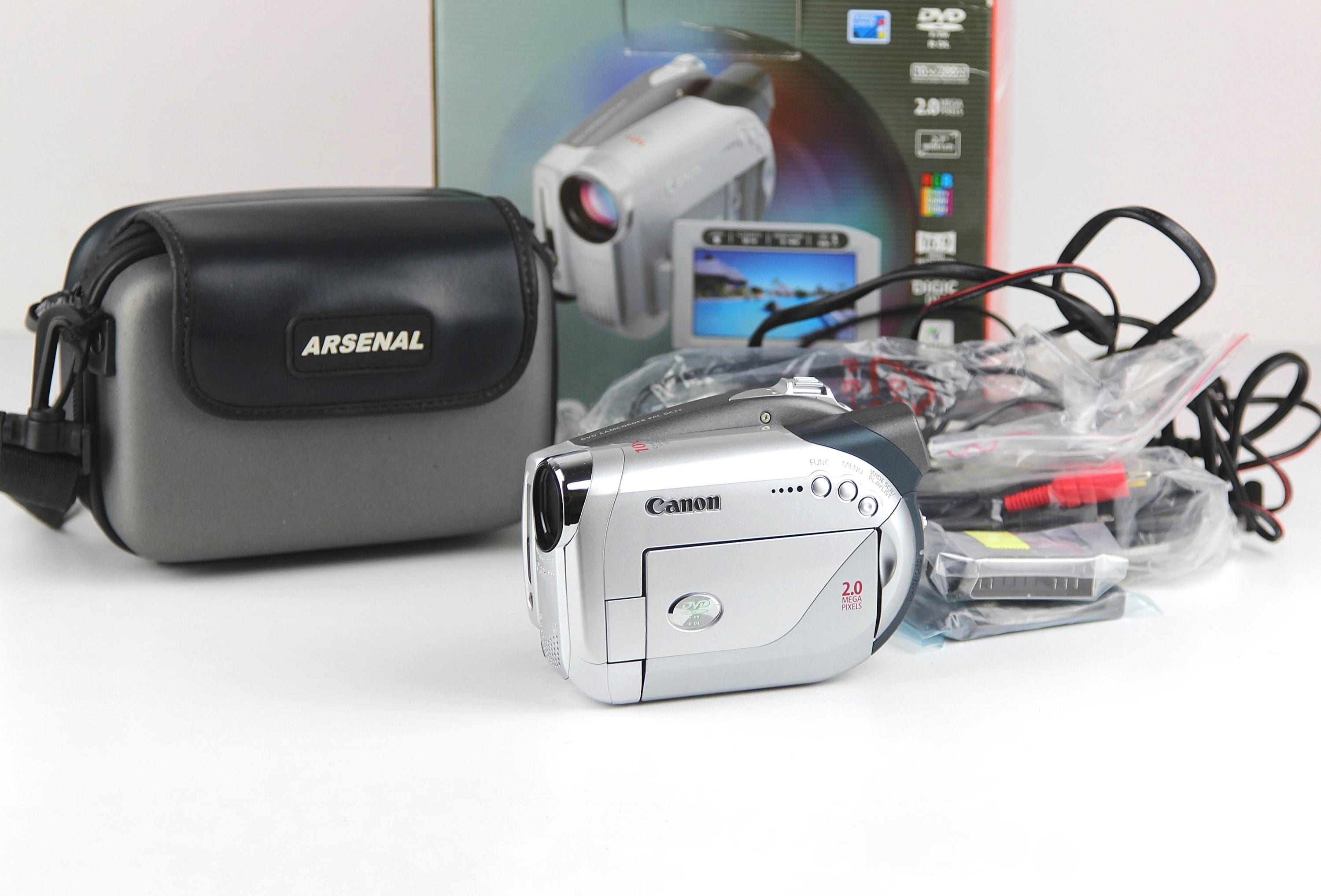 Camcorder DVD Camera CANON DC 22 E Japan - Etsy