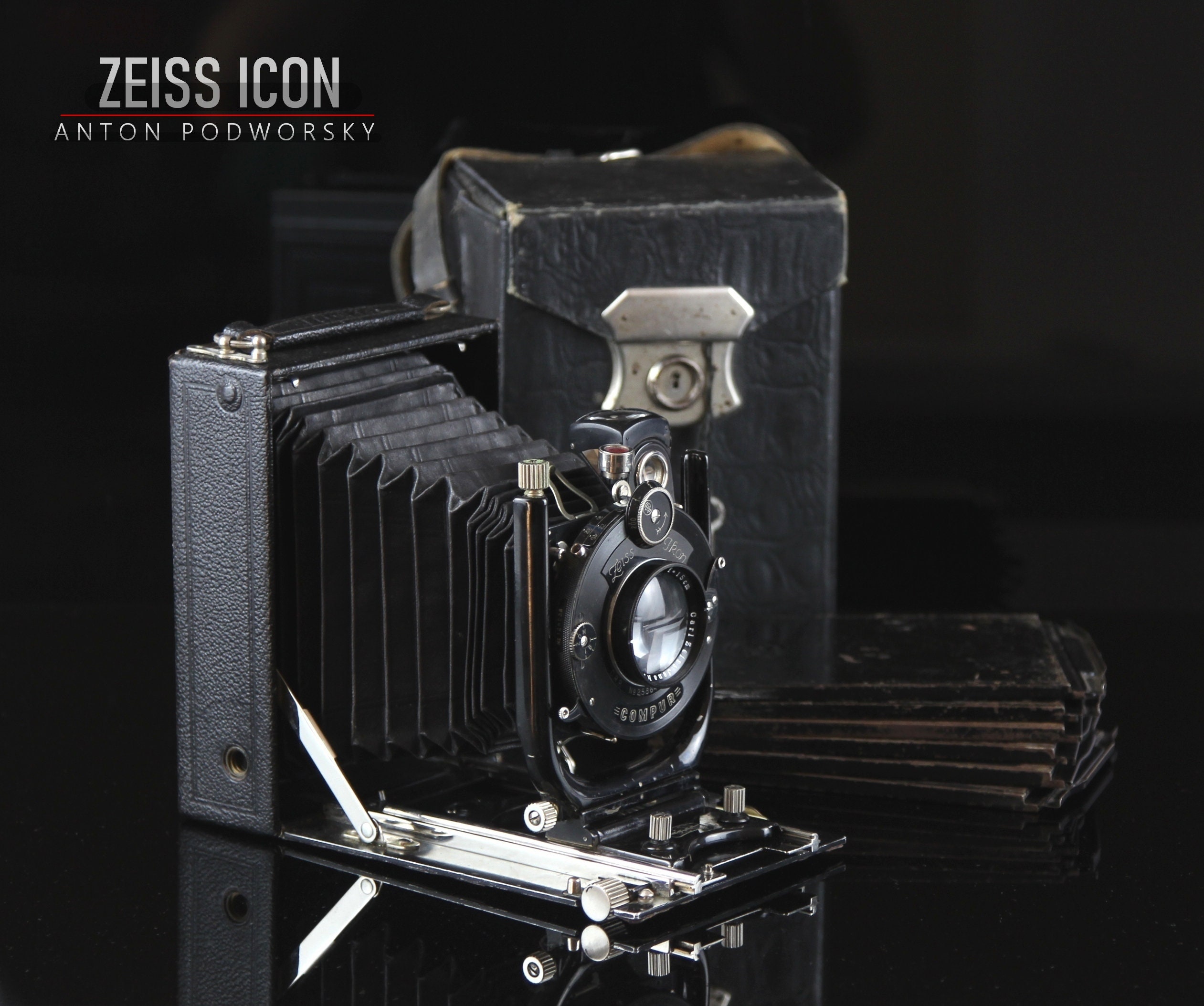 Anton Podworsky Vintage Camera ZEISS IKON Lens Tessar 1 : 4