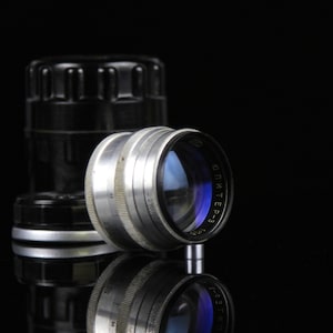 JUPITER - 3 Super fast Lens Sonnar Red &quot;P&quot; (1,5/50 mm) Mount M39/L39