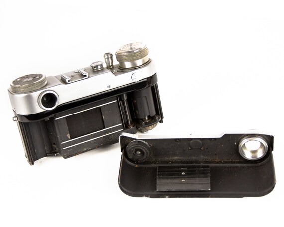 レニングラード ジュピター8 動作品 カメラ LENINGRAD SLR スプリングモーターレンズ JUPITER - 8 (2