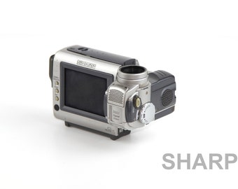Film Cinema Filming  apparatus Video Camera SHARP VL - NZ 50 Powerful - Digital Zoom 300 X  Made in Japan
