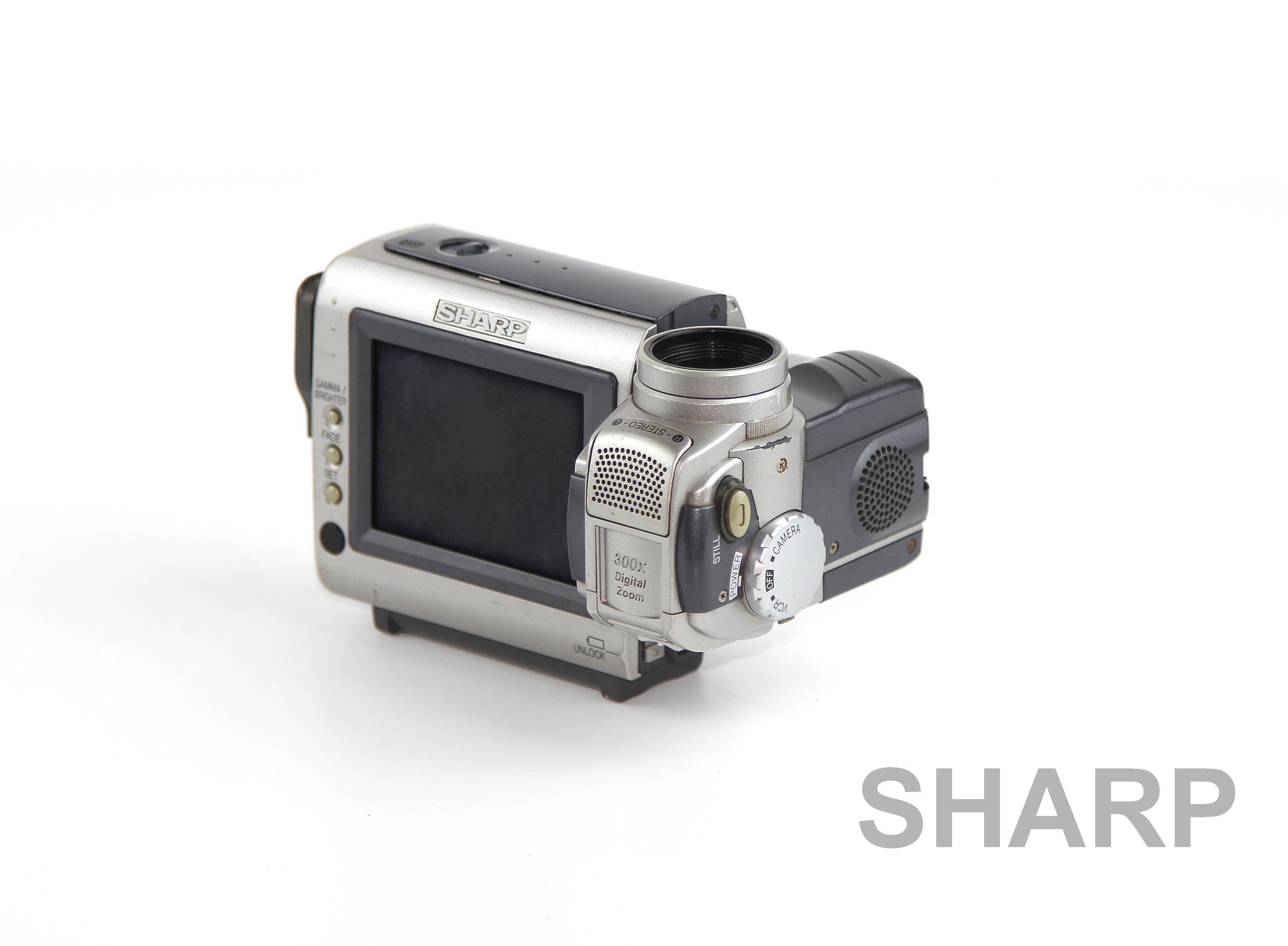Film Cinema Filming Apparatus Video Camera SHARP VL - NZ 50 Film Cinema Filming Apparatus Video Camera SHARP VL - NZ 50