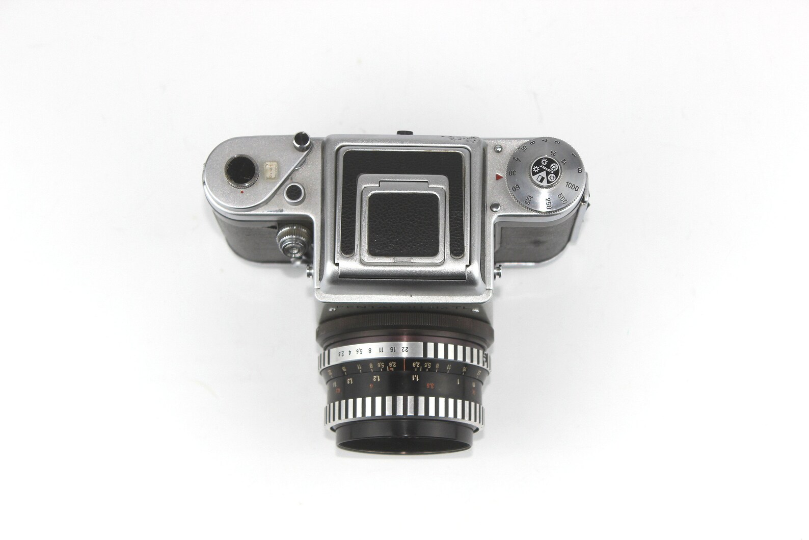PENTACON SIX TL et son objectif Carl Zeiss Jena MC Biometar 2.8/80 - Photo, audio & vidéo