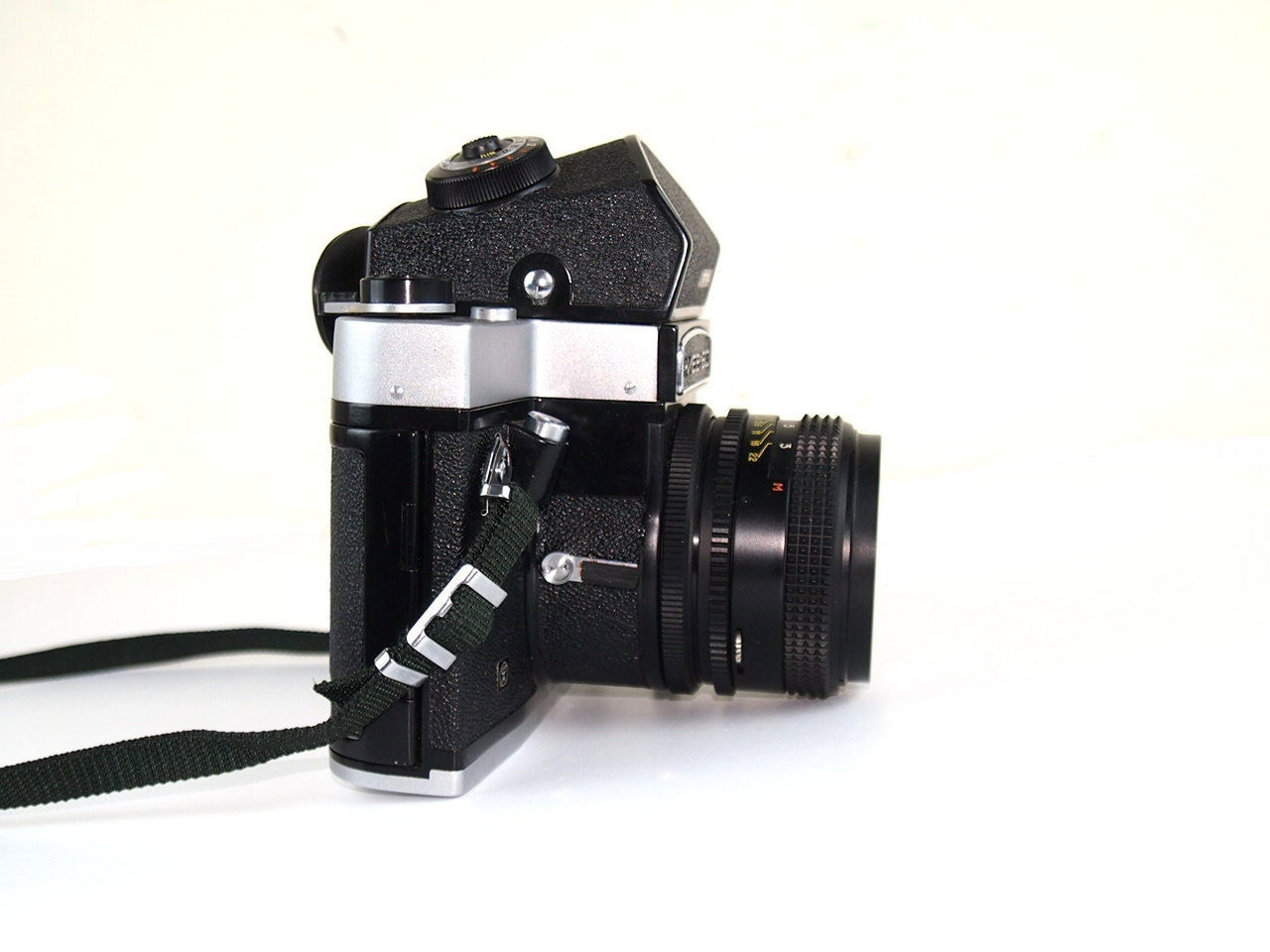 Kiev 60 TTL ボディレンズセット ソビエトカメラ KIEV - 60 Ttl レンズ Mc VOLNA - 3 (2,8/80