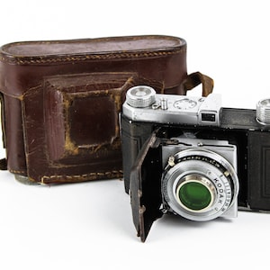 Camera KODAK RETINA Lens Kodak COMPUR Retina-Xenar Schneider-Kreuznach 3,5/50 mm