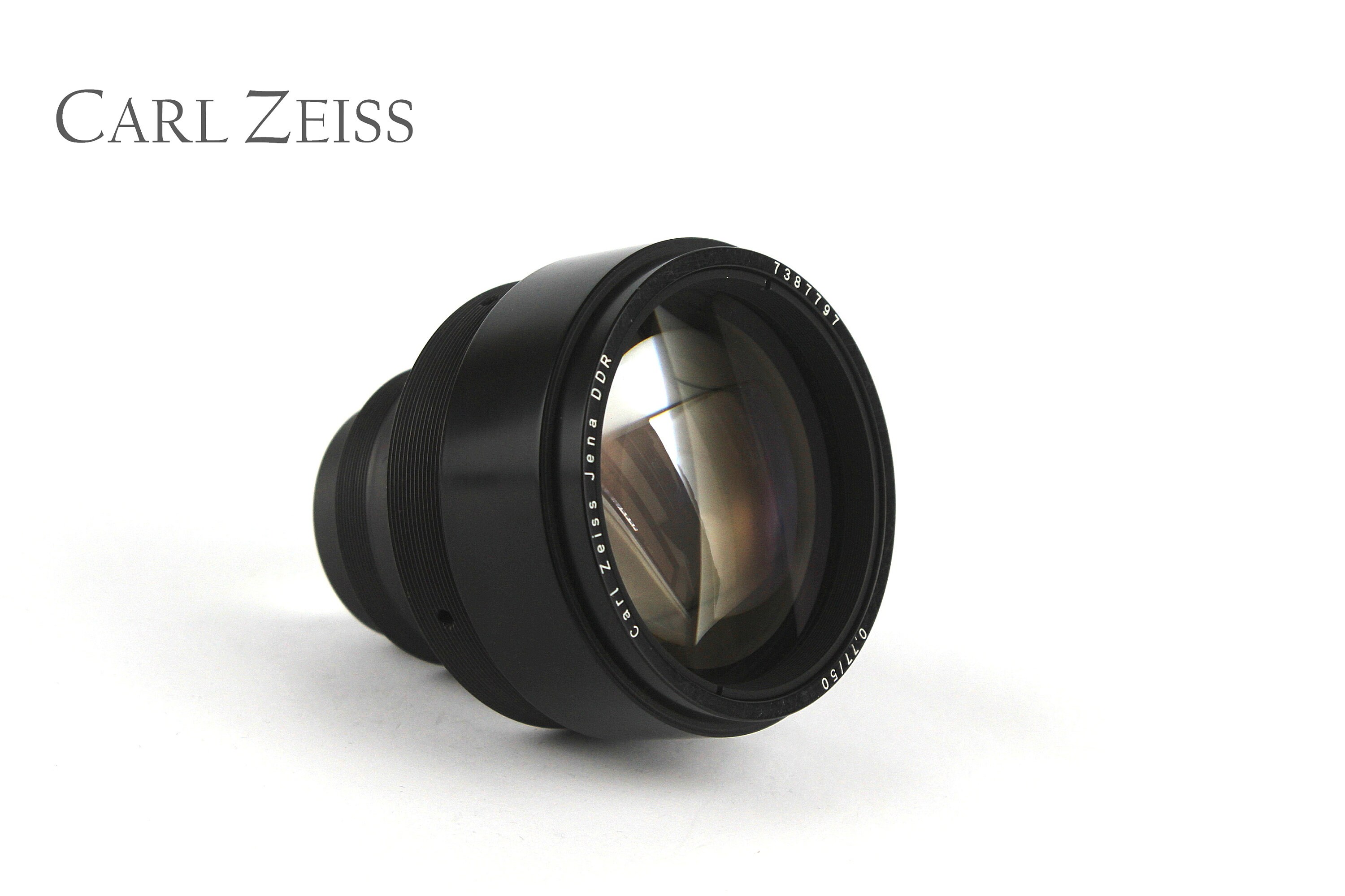 Lens Carl Zeiss Jenna 0.77 / 50 Germany - Etsy Canada