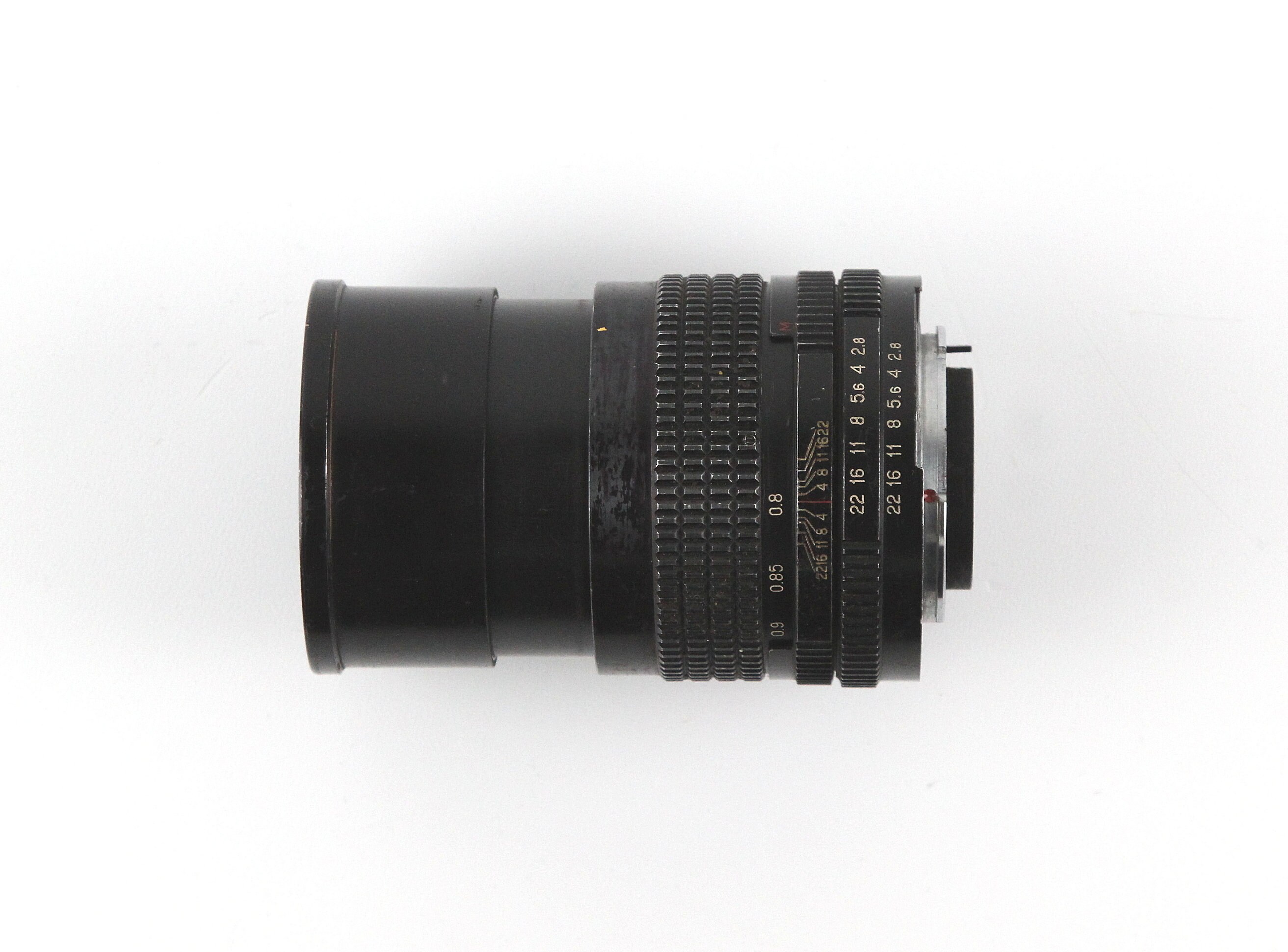 MC Kaleinar-5N 100 mm f2.8 ソビエトポートレートレンズ ニコンF