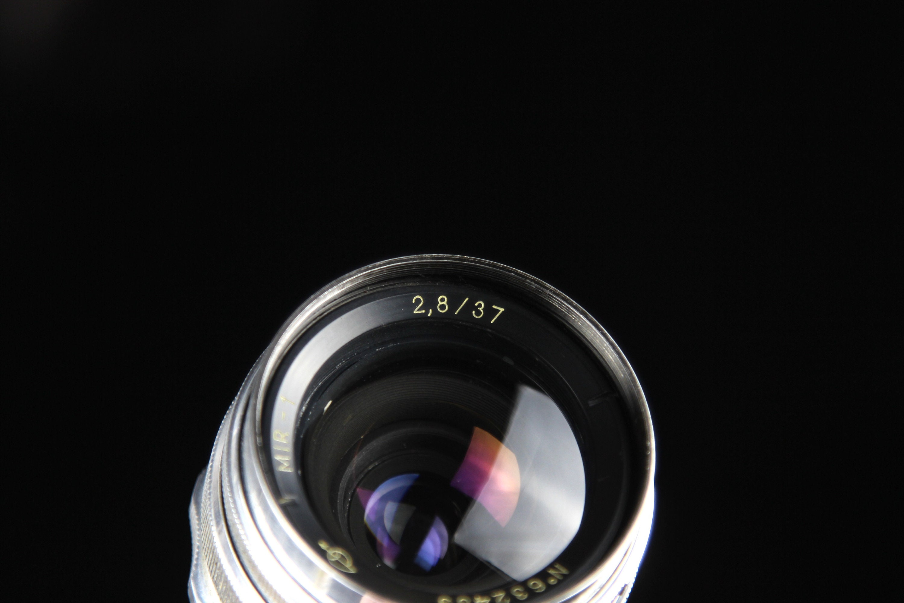 MIR - 1 Lens (2,8/37) Copy Flektogon Mount M39 GRAND PRIX MIR - 1 Lens (2,8/37) Copy Flektogon Mount M39 GRAND PRIX
