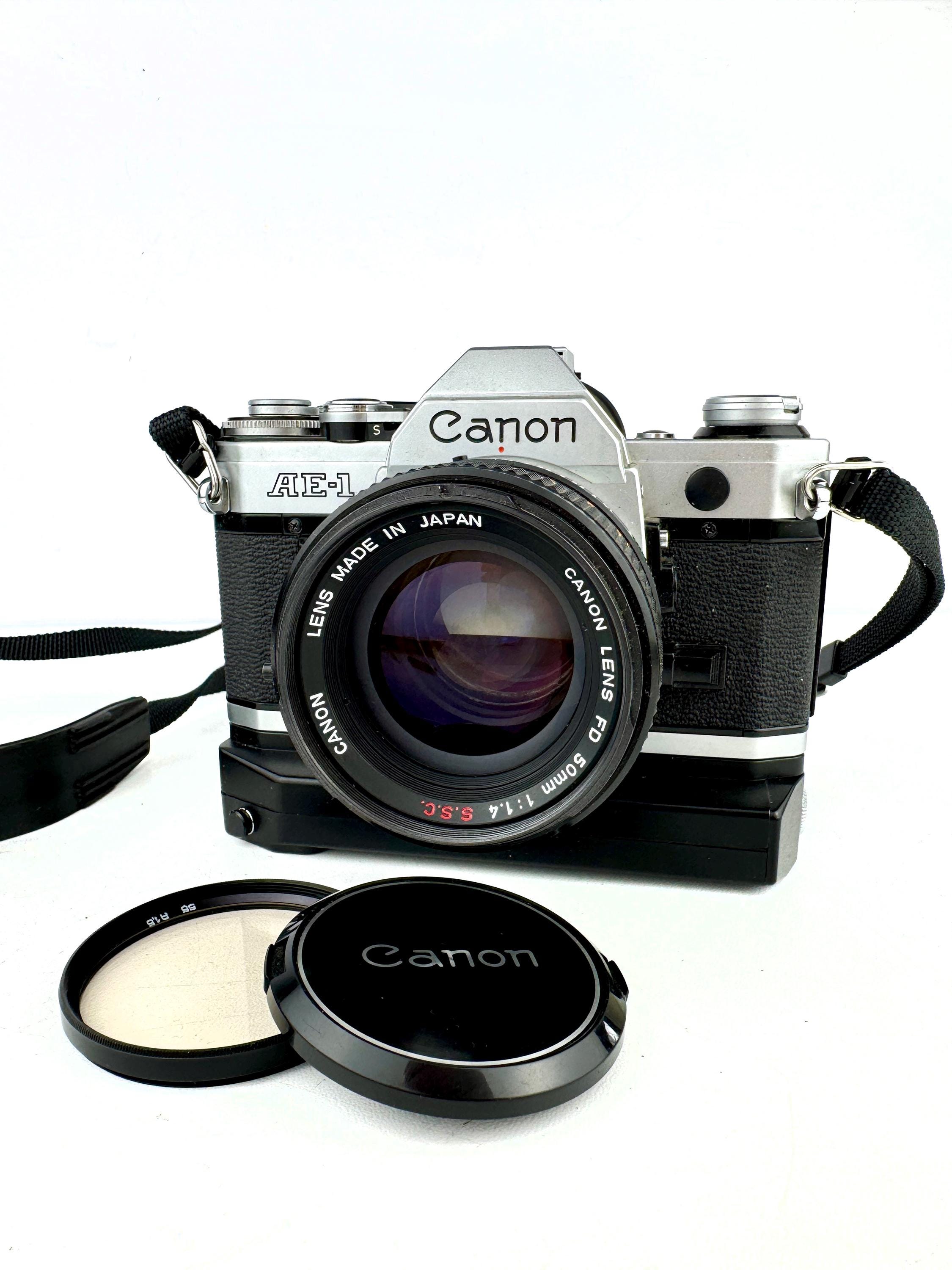 Canon Ae 1 Program Lenses - Etsy