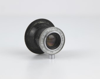 Objektiv INDUSTAR - 22 (3,5/50mm) Rote "P" linse leica Bajonett M39/L39