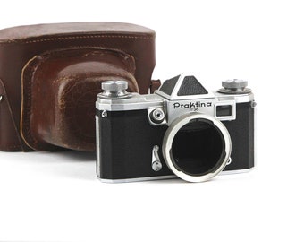 appareil photo vintage PRAKTINA FX Pour objectif Carl Zeiss Jena Made in Germany