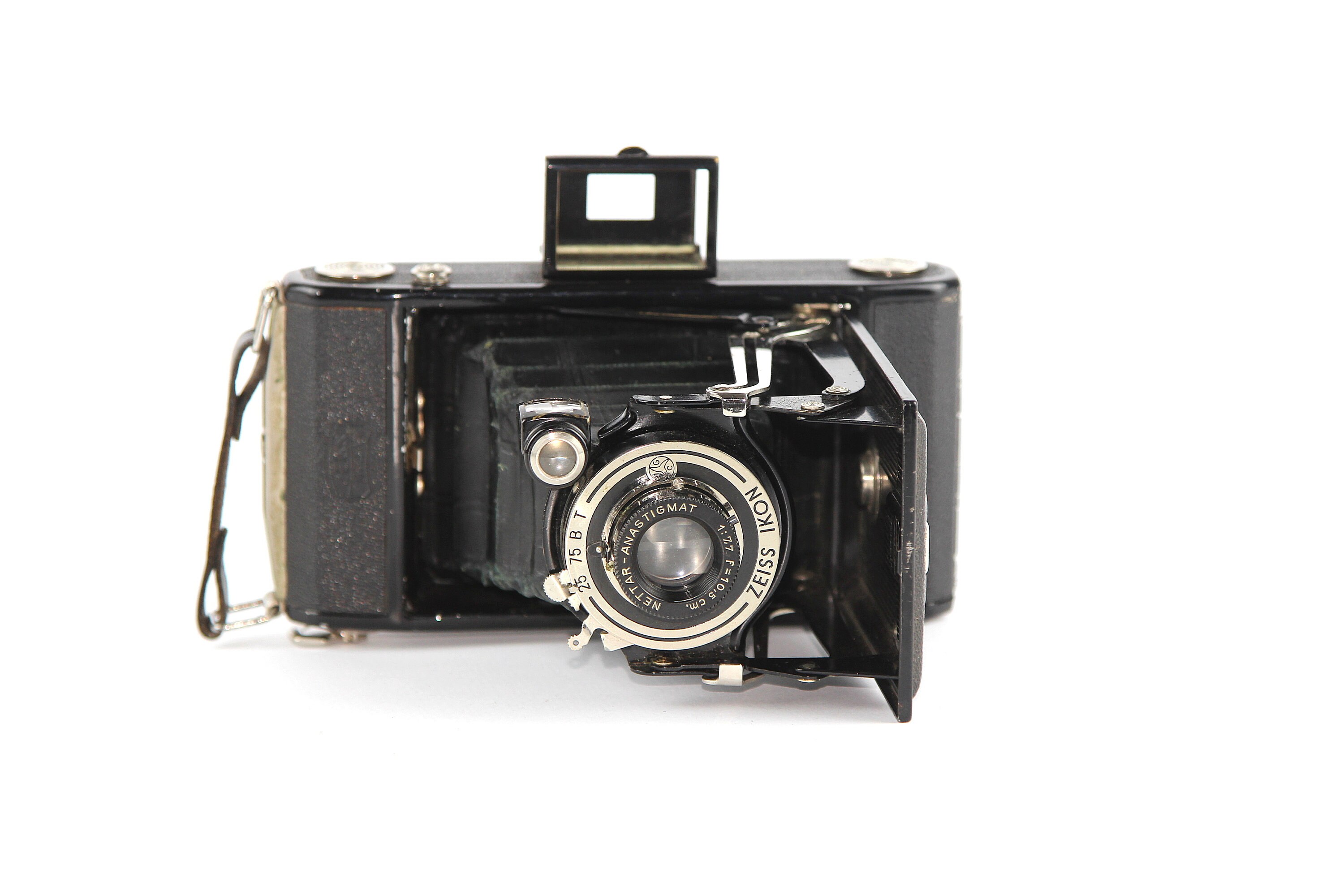 Vintage Camera ZEISS IKON Lens Nettar-anastigmat 1 : 7,7 F= 10,5