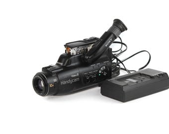 SHARP　VL-HL50　VIEWCAM　Hi8　8mm対応 Sharp Hi8 NTSC Viewcam Camcorder - Video Transfer (VL-AH50U